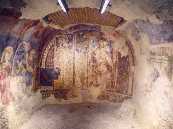 la Cripta della Madonna del Latte