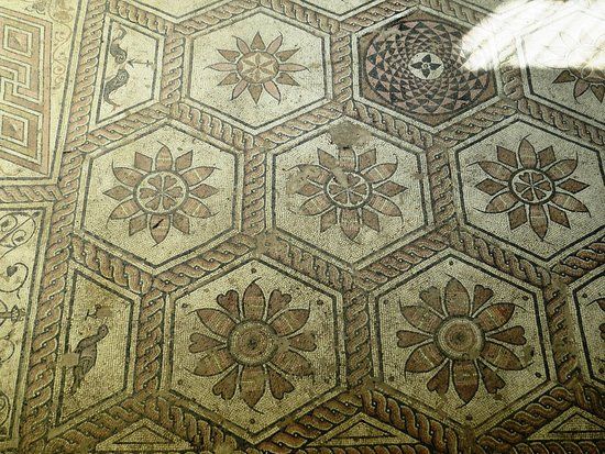 Il Mosaico della punizione di Dirce