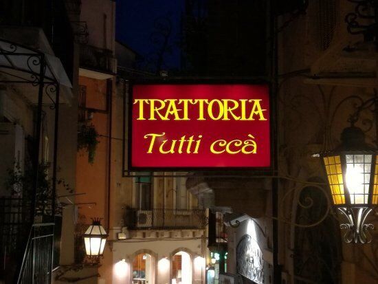 Trattoria Tutti cca