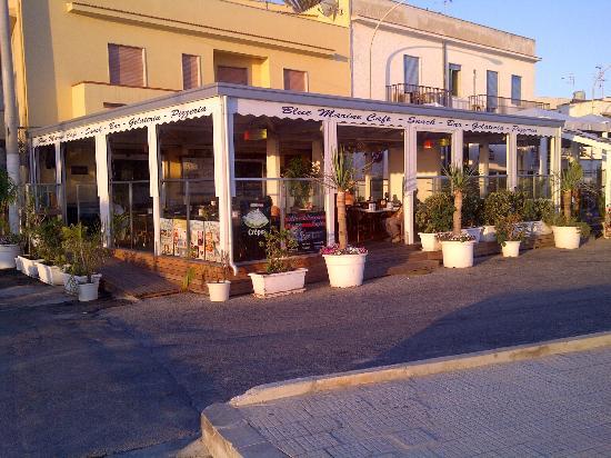 Blue Marine Café