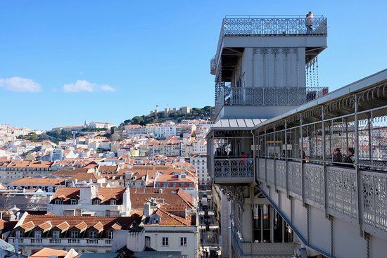 l'Ascensore di Santa Justa