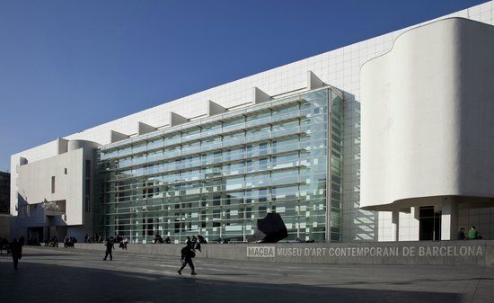 il Museo di Arte Contemporanea di Barcellona