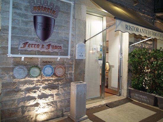 Osteria Ferro e Fuoco