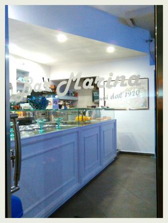 Ristobar Marina Pizza in Piazza