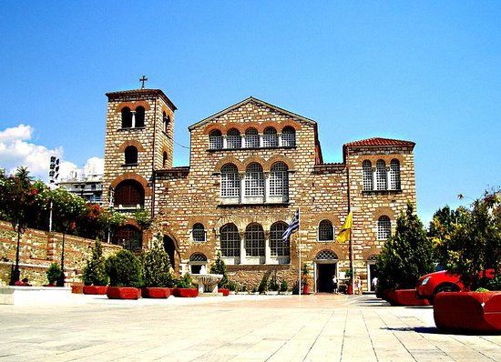 la Chiesa di san Demetrio