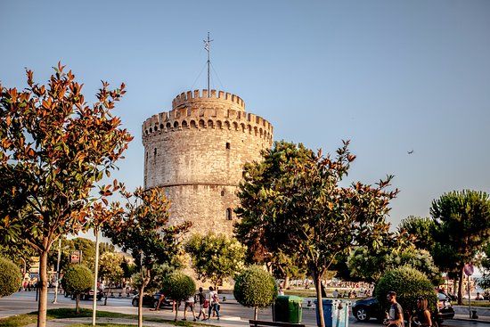 la Torre Bianca di Salonicco