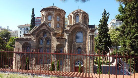 la Chiesa di Panagia Chalkeon