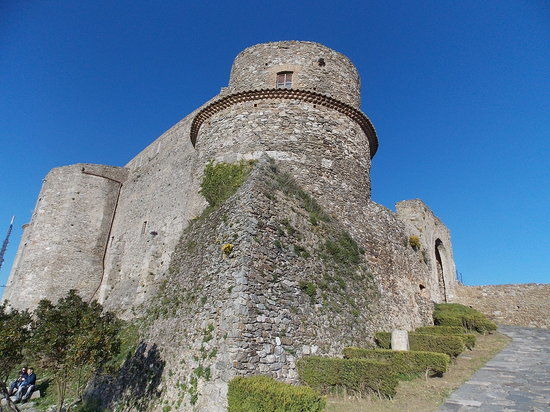 il Castello Normanno-Svevo di Vibo Valentia
