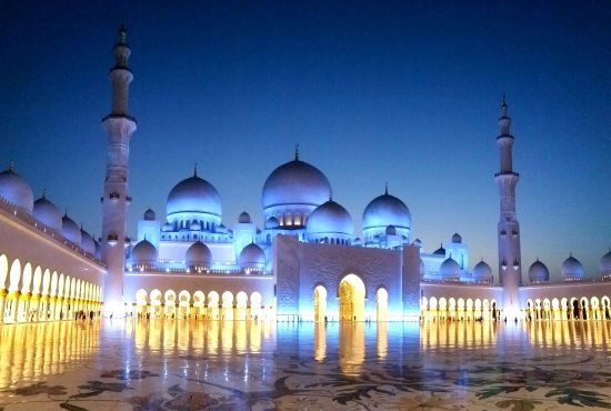 Grande Moschea Sheikh Zayed