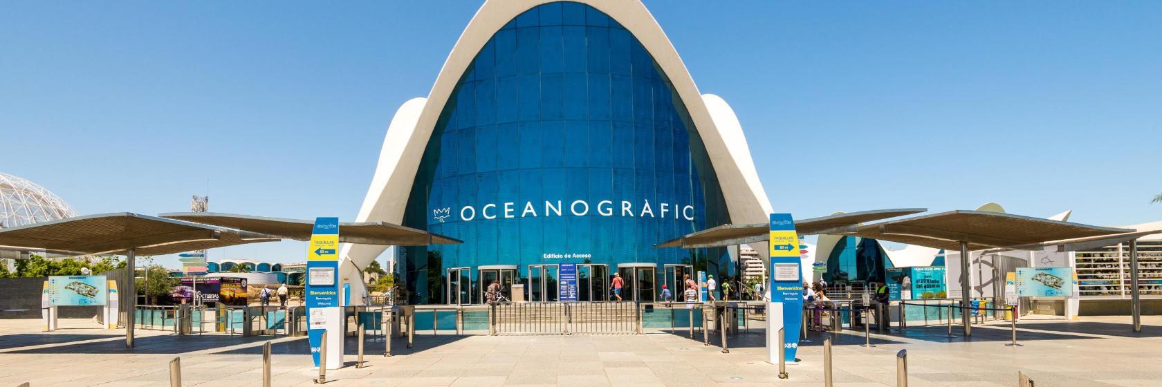 il Parco oceanografico di Valencia