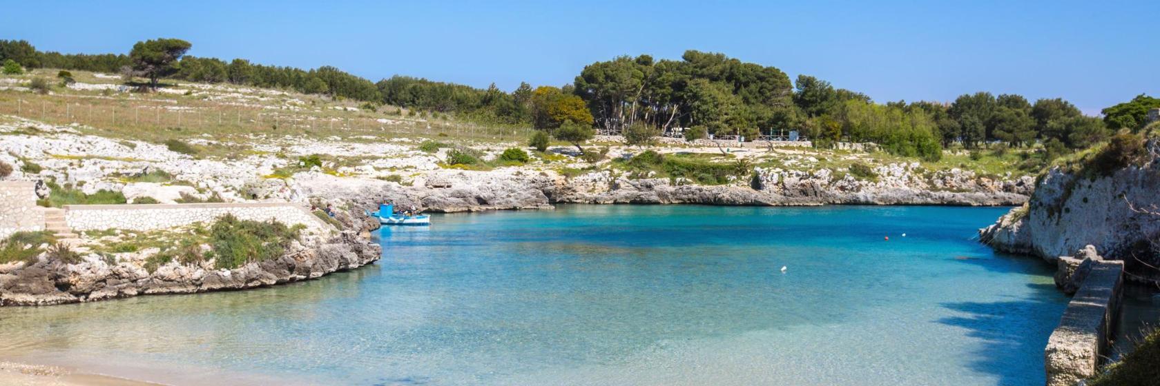 Spiaggia di Porto Badisco