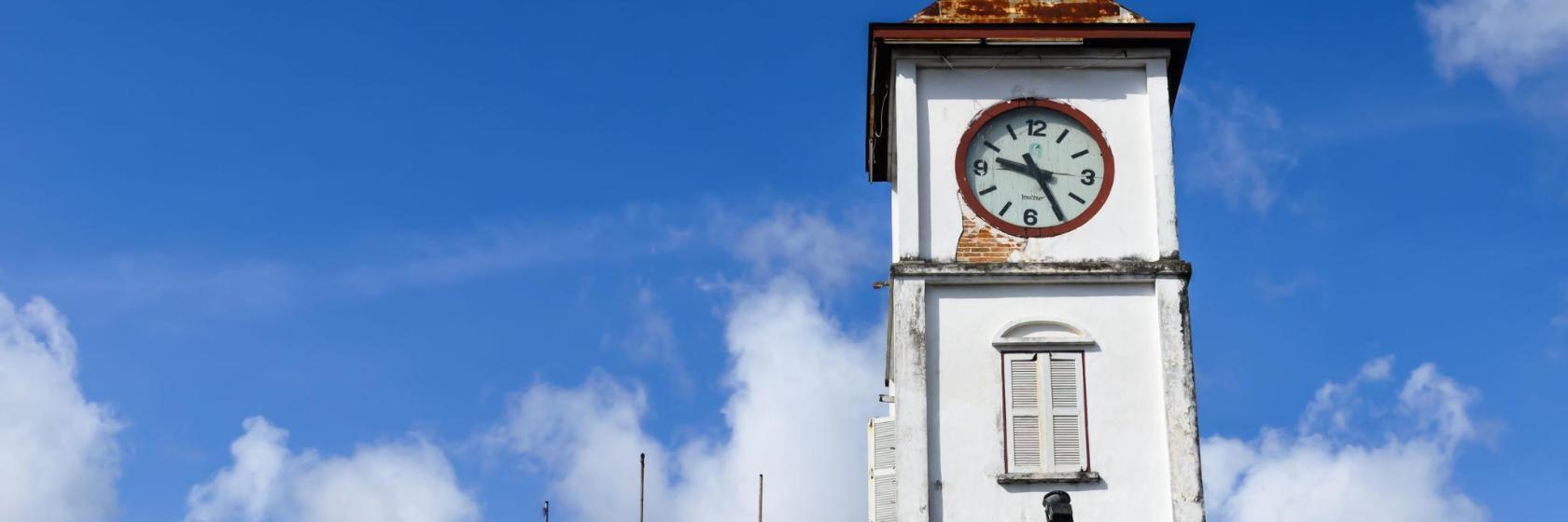 Clock tower