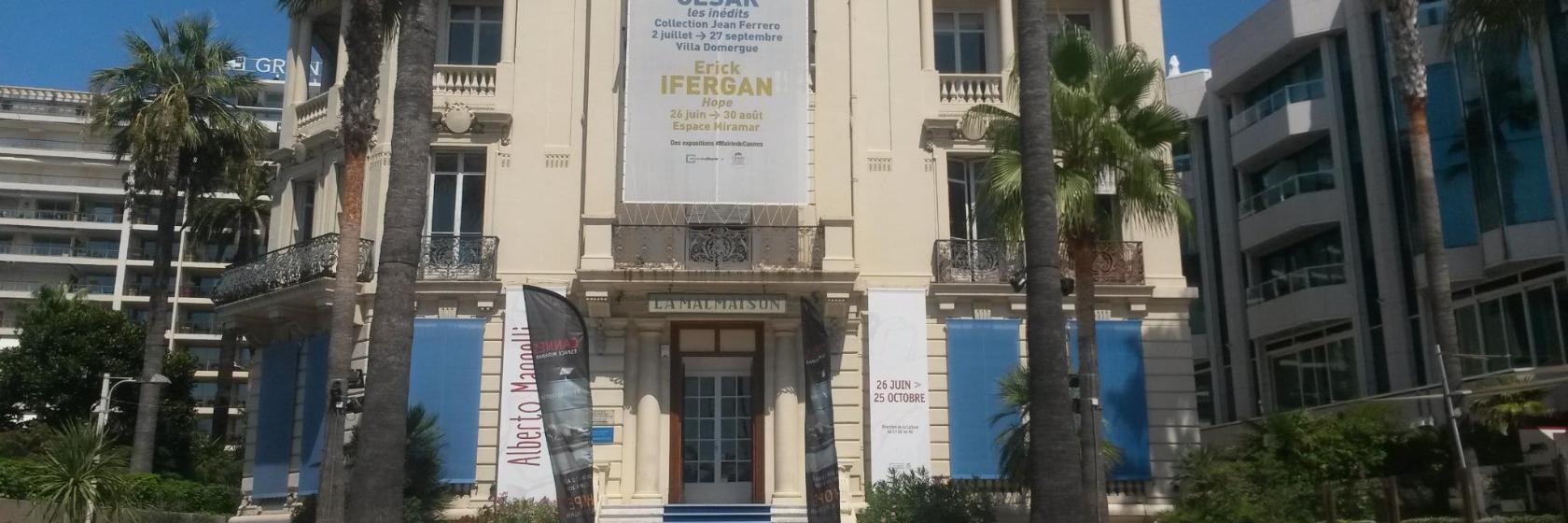 le Centre d'art La Malmaison