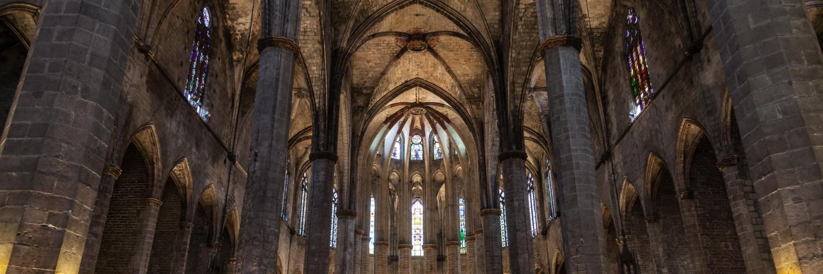 la Basilica di Santa Maria del Mar