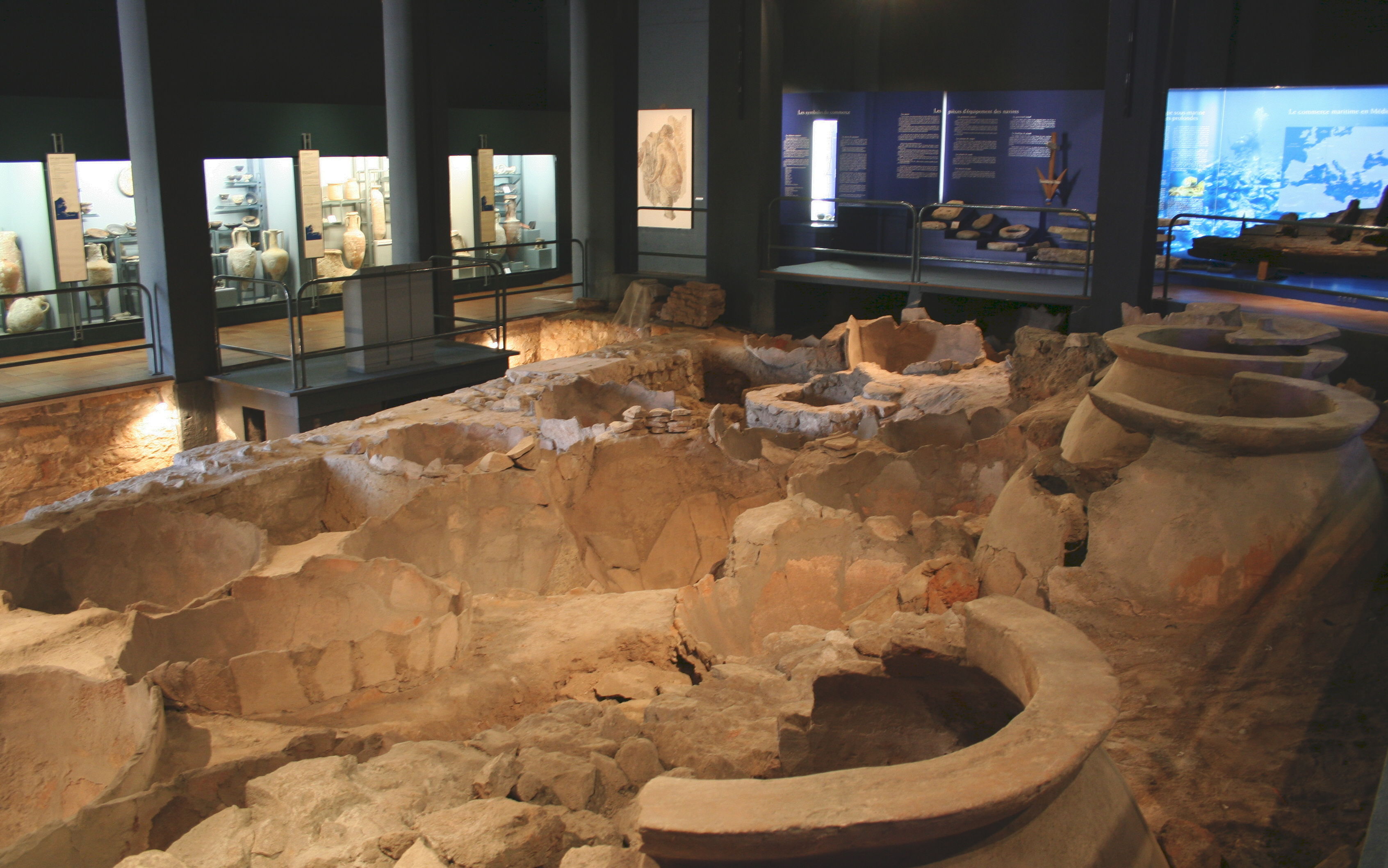 il Museo dei Docks Romains