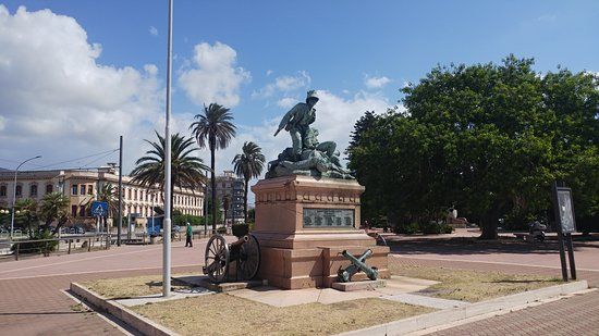 Monumento alla Batteria Siciliana Masotto